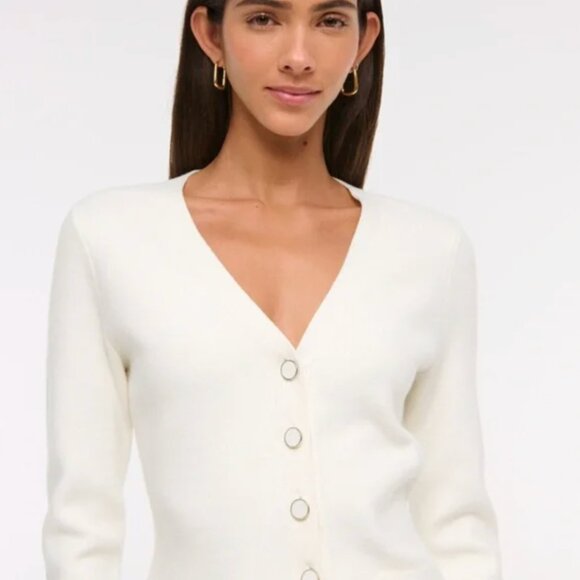 Abercrombie & Fitch Luxesoft Skimming Cardigan - Picture 4 of 10